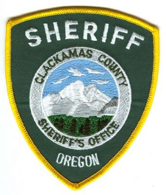 Clackamas County Sheriff's Office (Oregon)
Scan By: PatchGallery.com
Keywords: sheriffs