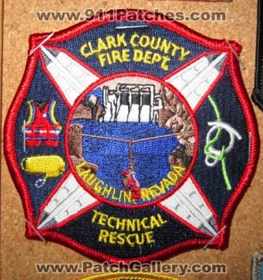 Clark County Fire Department Technical Rescue (Nevada)
Picture By: PatchGallery.com
Thanks to Jeremiah Herderich
Keywords: dept. las vegas laughlin