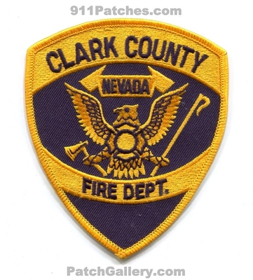 Clark County Fire Department Las Vegas Patch (Nevada)
Scan By: PatchGallery.com
Keywords: co. dept.