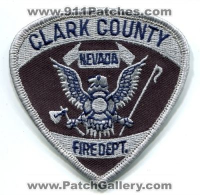 Clark County Fire Department Patch (Nevada)
Scan By: PatchGallery.com
Keywords: co. dept. las vegas