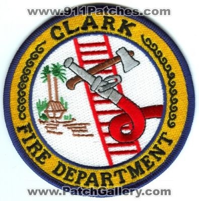 Clark Air Force Base AFB Fire Department USAF Military Patch (Philippines)
Scan By: PatchGallery.com
Keywords: dept.