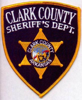 Clark County Sheriff's Dept
Thanks to EmblemAndPatchSales.com for this scan.
Keywords: arkansas department sheriffs