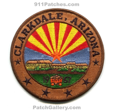 Clarkdale Patch (Arizona)
Scan By: PatchGallery.com
Keywords: 1957