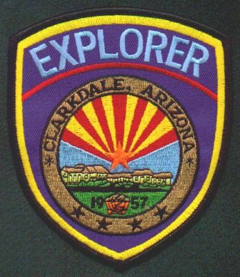 Clarkdale Police Explorer
Thanks to EmblemAndPatchSales.com for this scan.
Keywords: arizona