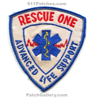 Clarkston Fire Department Rescue One Advanced Life Support ALS Patch (Washington)
Scan By: PatchGallery.com
Keywords: dept. 1 a.l.s. ems ambulance