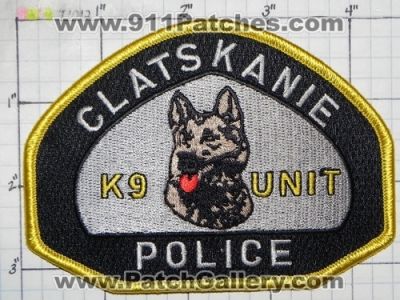 Clatskanie Police Department K-9 Unit (Oregon)
Thanks to swmpside for this picture.
Keywords: dept. k9