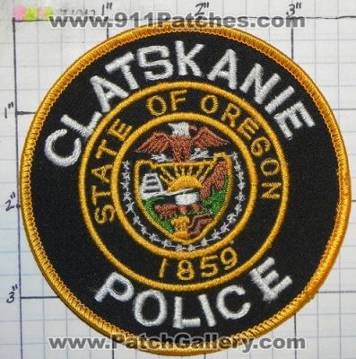 Clatskanie Police Department (Oregon)
Thanks to swmpside for this picture.
Keywords: dept.