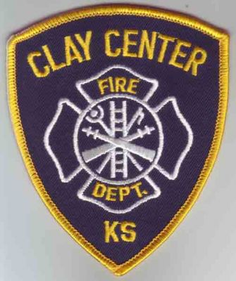 Clay Center Fire Dept (Kansas)
Thanks to Dave Slade for this scan.
Keywords: department