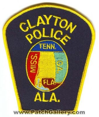 Clayton Police (Alabama)
Scan By: PatchGallery.com
