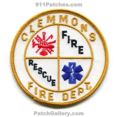 Clemmons Fire Rescue Department Patch (North Carolina)
Scan By: PatchGallery.com
Keywords: dept.
