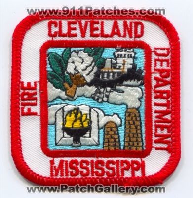 Cleveland Fire Department (Mississippi)
Scan By: PatchGallery.com
Keywords: dept.