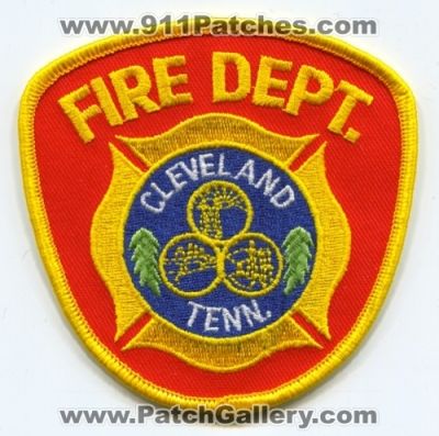 Cleveland Fire Department (Tennessee)
Scan By: PatchGallery.com
Keywords: dept. tenn.