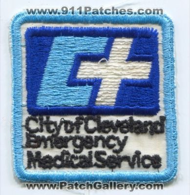 Cleveland Emergency Medical Services EMS Patch (Ohio)
Scan By: PatchGallery.com
Keywords: city of