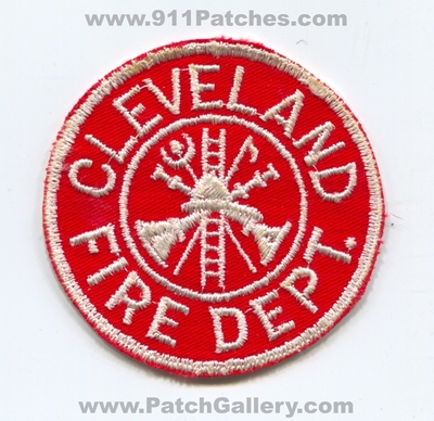 Cleveland Fire Department Patch (UNKNOWN STATE)
Scan By: PatchGallery.com
Keywords: dept.