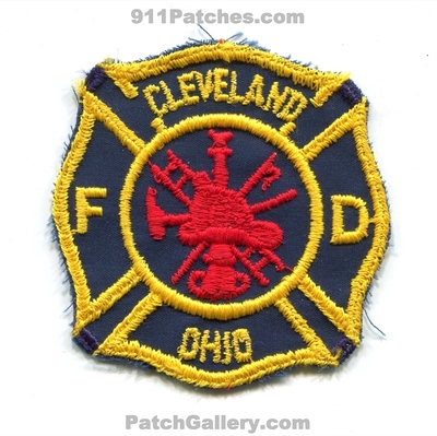 Cleveland Fire Department Patch (Ohio)
Scan By: PatchGallery.com
Keywords: dept. fd