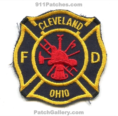 Cleveland Fire Department Patch (Ohio)
Scan By: PatchGallery.com
Keywords: dept. fd