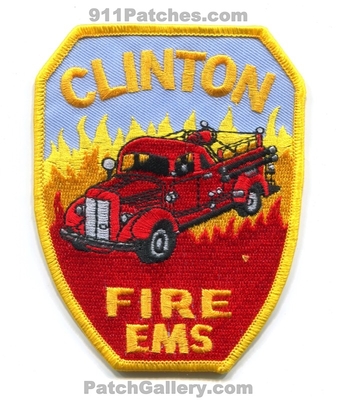 Clinton Fire EMS Department Patch (Massachusetts)
Scan By: PatchGallery.com
Keywords: dept.