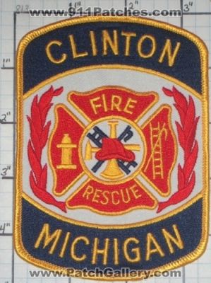 Clinton Fire Rescue Department (Michigan)
Thanks to swmpside for this picture.
Keywords: dept.