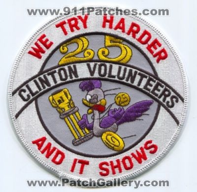 Clinton Fire Department Station 25 (Maryland)
Scan By: PatchGallery.com
Keywords: dept. volunteers we try harder and it shows