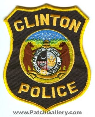 Clinton Police (Missouri)
Scan By: PatchGallery.com
