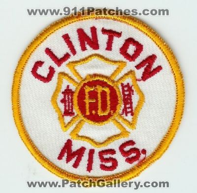 Clinton Fire Department (Mississippi)
Thanks to Mark C Barilovich for this scan.
Keywords: f.d. fd miss.