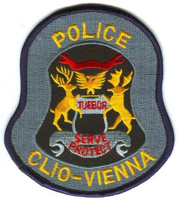 Clio-Vienna Police (Michigan)
Scan By: PatchGallery.com
