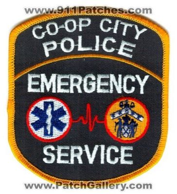 Co-Op City Police Emergency Service (New York)
Scan By: PatchGallery.com
Keywords: coop