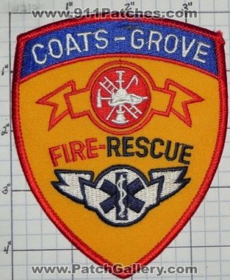 Coats-Grove Fire Rescue Department (North Carolina)
Thanks to swmpside for this picture.
Keywords: dept.
