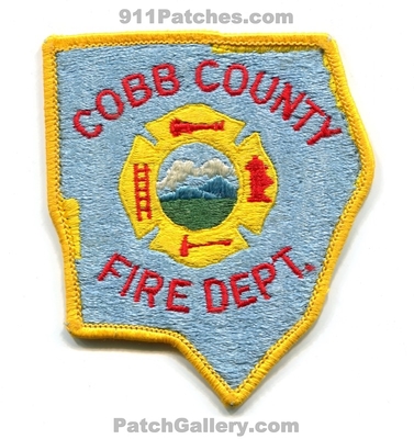 Cobb County Fire Department Patch (Georgia)
Scan By: PatchGallery.com
Keywords: co. dept.