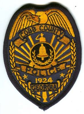 Cobb County Police (Georgia)
Scan By: PatchGallery.com

