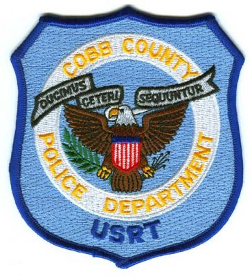 Cobb County Police USRT (Georgia)
Scan By: PatchGallery.com
Keywords: department