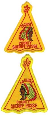 Cochise County Sheriff Posse (Arizona)
Thanks to BensPatchCollection.com for this scan.
