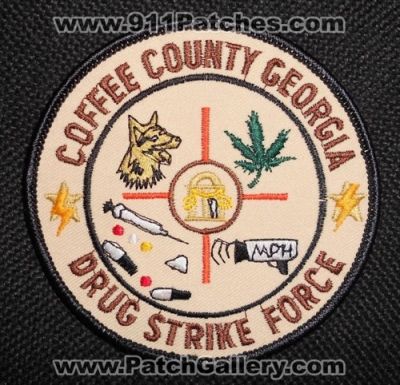 Coffee County Drug Strike Force (Georgia)
Thanks to Matthew Marano for this picture.
Keywords: police sheriff