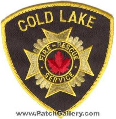 Cold Lake Fire Rescue Service (Canada AB)
Thanks to zwpatch.ca for this scan.
