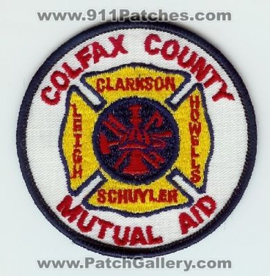 Colfax County Mutual Aid Fire Department (Nebraska)
Thanks to Mark C Barilovich for this scan.
Keywords: dept. clarkson leigh howells schuyler