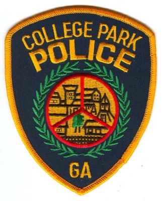College Park Police (Georgia)
Scan By: PatchGallery.com
