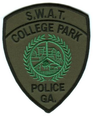 College Park Police S.W.A.T. (Georgia)
Scan By: PatchGallery.com
Keywords: swat