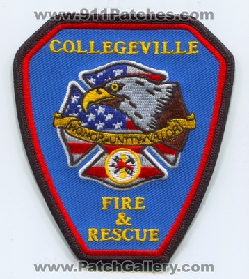 Collegeville Fire and Rescue Department Patch (Arkansas)
Scan By: PatchGallery.com
Keywords: & dept.