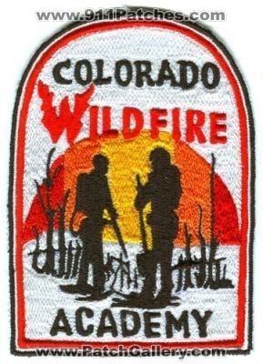 Colorado Wildfire Academy (Colorado) (Reproduction)
Scan By: PatchGallery.com
Keywords: wildland forest