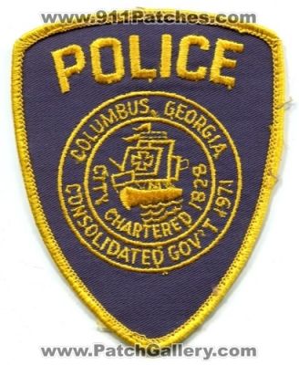 Columbus Police Department (Georgia)
Scan By: PatchGallery.com
Keywords: dept.