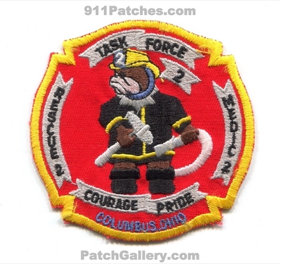 Columbus Fire Department Station 2 Patch (Ohio)
Scan By: PatchGallery.com
Keywords: dept. task force rescue medic ambulance ems company co. courage pride
