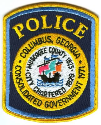 Columbus Police (Georgia)
Scan By: PatchGallery.com
