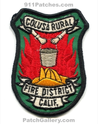 Colusa Fire District Patch (California)
Scan By: PatchGallery.com
Keywords: dist. calif. department dept.