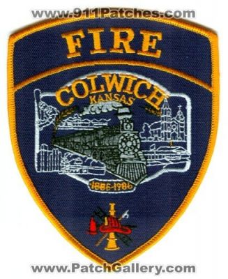 Colwich Fire Department (Kansas)
Scan By: PatchGallery.com
Keywords: dept.