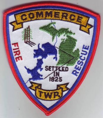 Commerce Twp Fire Rescue (Michigan)
Thanks to Dave Slade for this scan.
Keywords: township