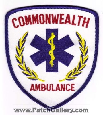 Commonwealth Ambulance
Thanks to Michael J Barnes for this scan.
Keywords: massachusetts ems