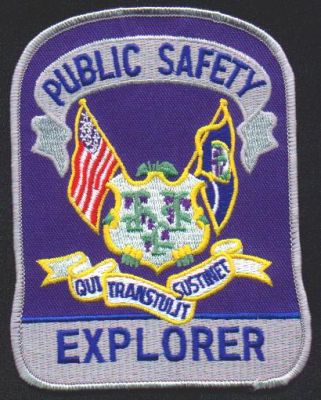 Connecticut State Police Public Safety Explorer
Thanks to EmblemAndPatchSales.com for this scan.
Keywords: dps