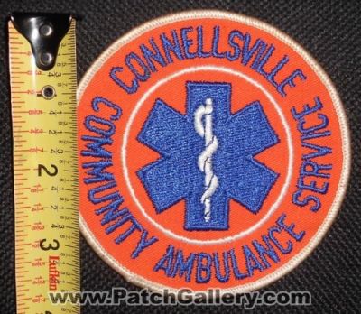 Connellsville Community Ambulance Service (Pennsylvania)
Thanks to Matthew Marano for this picture.
Keywords: ems emt paramedic
