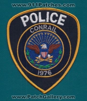 Conrail Police Department (UNKNOWN STATE)
Thanks to Paul Howard for this scan.
Keywords: dept. consolidated rail corporation train railroad