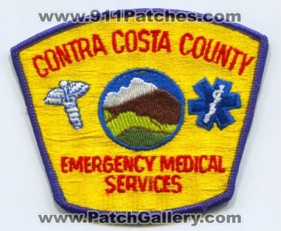 Contra Costa County Emergency Medical Services EMS (California)
Scan By: PatchGallery.com
Keywords: co. ambulance